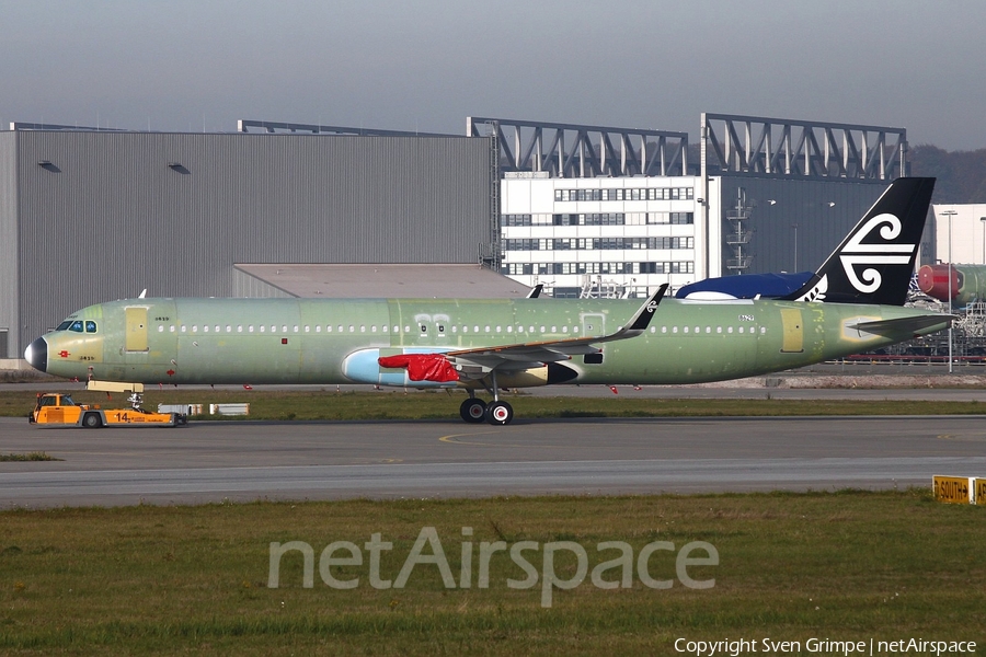 Air New Zealand Airbus A321-271NX (D-AVYL) | Photo 277399