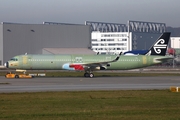 Air New Zealand Airbus A321-271NX (D-AVYL) at  Hamburg - Finkenwerder, Germany