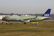 SAS Connect Airbus A320-251N (D-AVVT) at  Hamburg - Finkenwerder, Germany