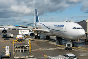 Universal Sky Carrier (USC) Airbus A340-313E (D-AUSC) at  Amsterdam - Schiphol, Netherlands