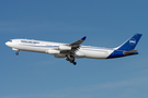 Universal Sky Carrier (USC) Airbus A340-313E (D-AUSC) at  Barcelona - El Prat, Spain