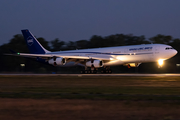 Universal Sky Carrier (USC) Airbus A340-313E (D-AUSC) at  Berlin Brandenburg, Germany