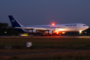 Universal Sky Carrier (USC) Airbus A340-313E (D-AUSC) at  Berlin Brandenburg, Germany