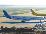 Universal Sky Carrier (USC) Airbus A340-313E (D-AUSC) at  Cologne/Bonn, Germany