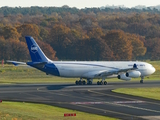 Universal Sky Carrier (USC) Airbus A340-313E (D-AUSC) at  Cologne/Bonn, Germany