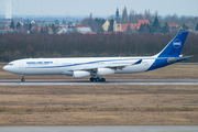 Universal Sky Carrier (USC) Airbus A340-313E (D-AUSC) at  Leipzig/Halle - Schkeuditz, Germany