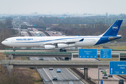 Universal Sky Carrier (USC) Airbus A340-313E (D-AUSC) at  Leipzig/Halle - Schkeuditz, Germany