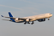 Universal Sky Carrier (USC) Airbus A340-642 (D-AUSZ) at  Amsterdam - Schiphol, Netherlands