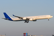 Universal Sky Carrier (USC) Airbus A340-642 (D-AUSZ) at  Amsterdam - Schiphol, Netherlands