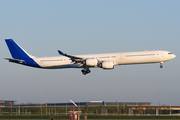 Universal Sky Carrier (USC) Airbus A340-642 (D-AUSZ) at  Amsterdam - Schiphol, Netherlands