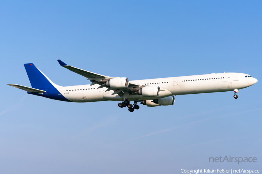 Universal Sky Carrier (USC) Airbus A340-642 (D-AUSZ) | Photo 678640