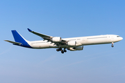 Universal Sky Carrier (USC) Airbus A340-642 (D-AUSZ) at  Amsterdam - Schiphol, Netherlands