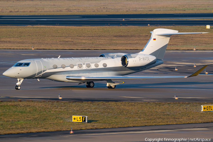 BMW Flight Gulfstream G-V-SP (G550) (D-AUTO) | Photo 546197