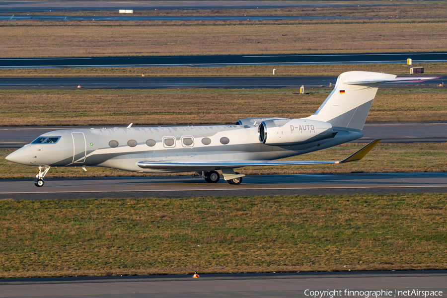 BMW Flight Gulfstream G-V-SP (G550) (D-AUTO) | Photo 546198