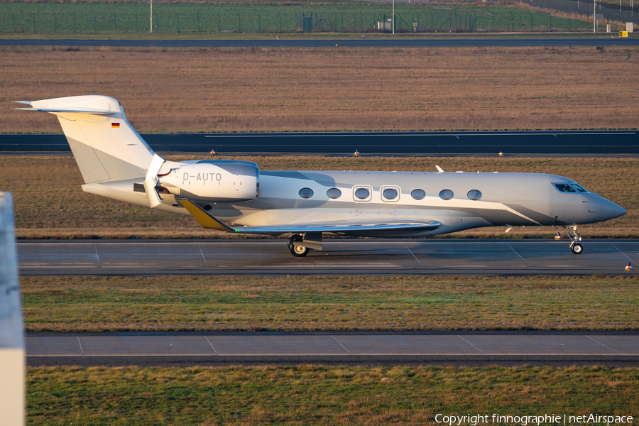 BMW Flight Gulfstream G-V-SP (G550) (D-AUTO) | Photo 546202