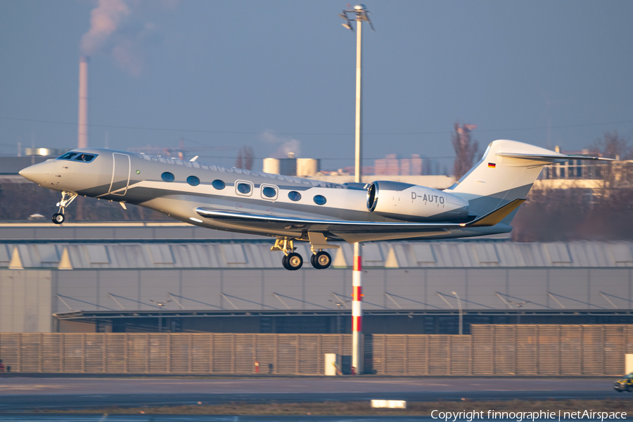 BMW Flight Gulfstream G-V-SP (G550) (D-AUTO) | Photo 546207