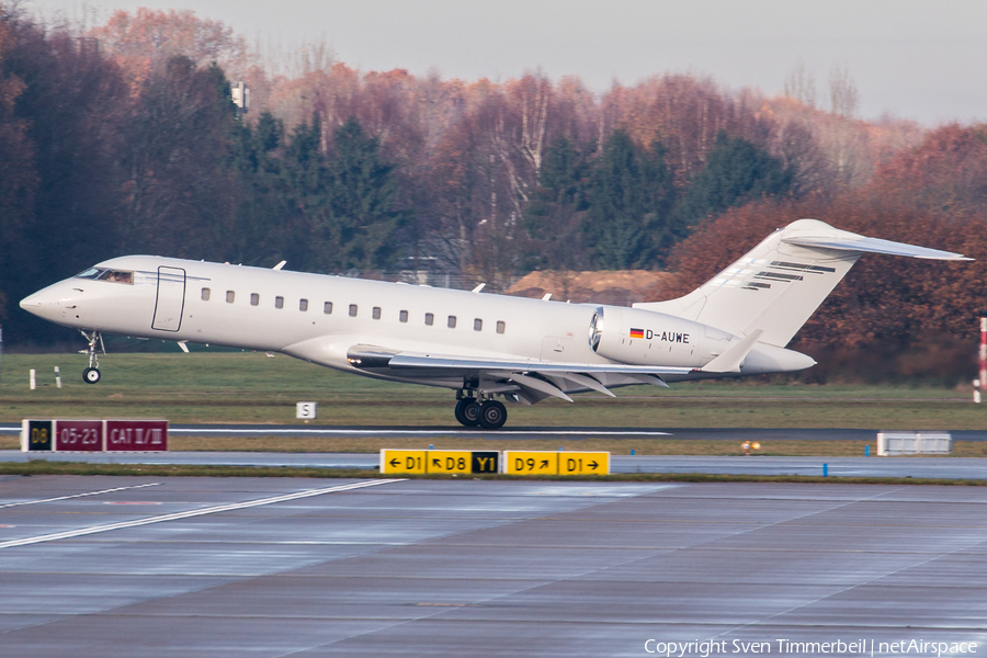 FAI Rent-A-Jet Bombardier BD-700-1A10 Global Express (D-AUWE) | Photo 413071