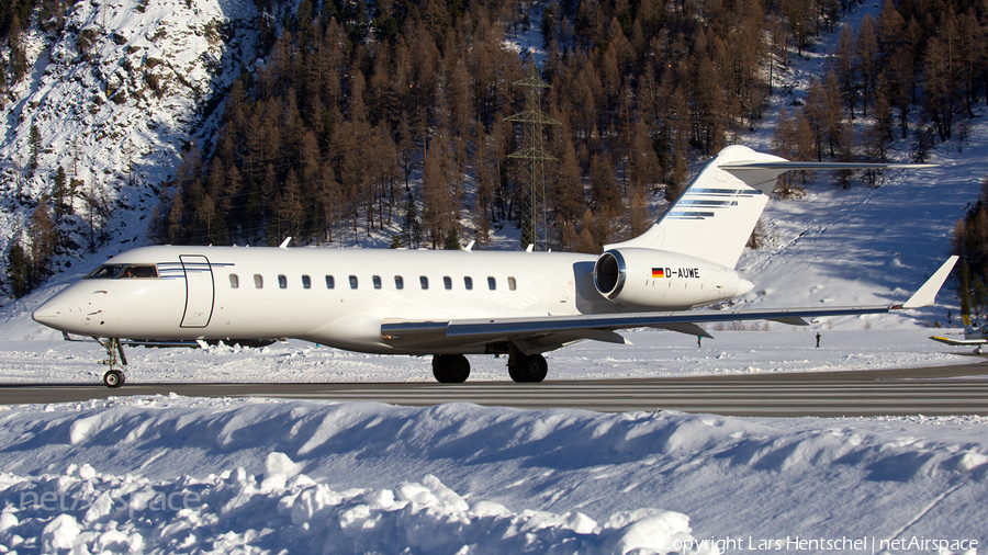 FAI Rent-A-Jet Bombardier BD-700-1A10 Global Express (D-AUWE) | Photo 367425