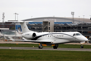 (Private) Embraer EMB-135BJ Legacy 600 (D-AVAN) at  London - Luton, United Kingdom