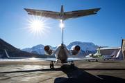 (Private) Embraer EMB-135BJ Legacy 600 (D-AVAN) at  Samedan - St. Moritz, Switzerland