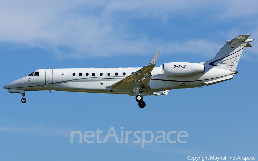 Air Hamburg Embraer EMB-135BJ Legacy 600 (D-AVIB) | Photo 349050