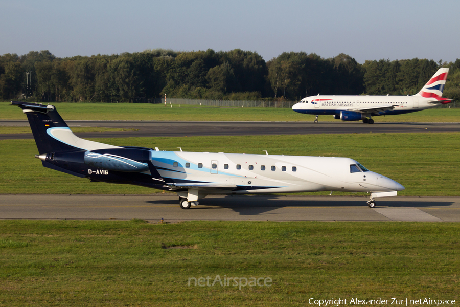 Air Hamburg Embraer EMB-135BJ Legacy 600 (D-AVIB) | Photo 127983