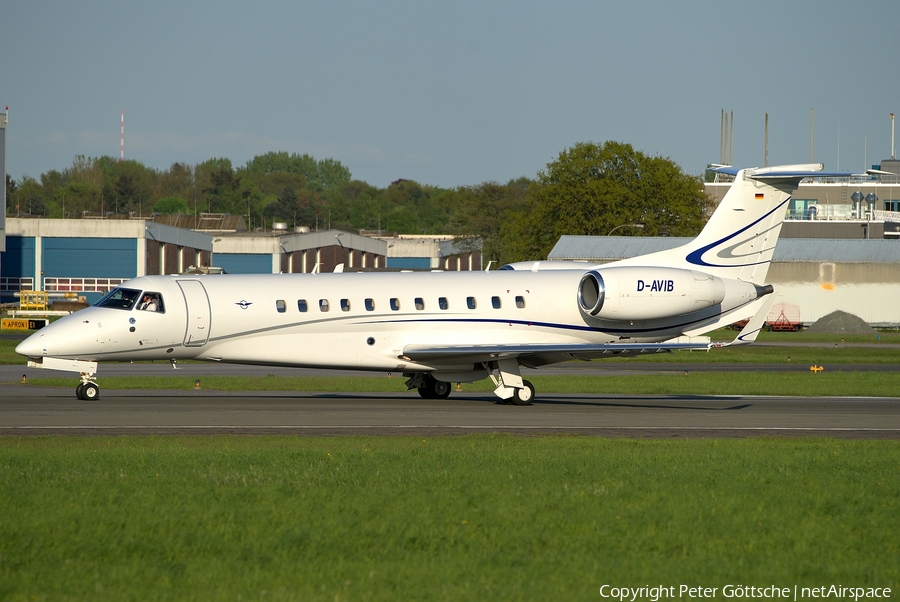 Air Hamburg Embraer EMB-135BJ Legacy 600 (D-AVIB) | Photo 241748