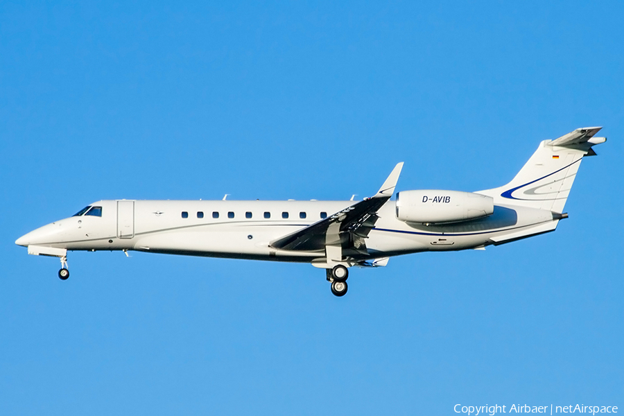 Air Hamburg Embraer EMB-135BJ Legacy 600 (D-AVIB) | Photo 368911