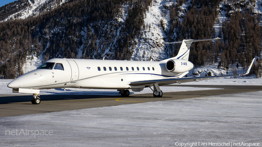 Air Hamburg Embraer EMB-135BJ Legacy 600 (D-AVIB) | Photo 367906