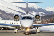 Air Hamburg Embraer EMB-135BJ Legacy 600 (D-AVIB) at  Samedan - St. Moritz, Switzerland