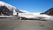 Air Hamburg Embraer EMB-135BJ Legacy 600 (D-AVIB) at  Samedan - St. Moritz, Switzerland