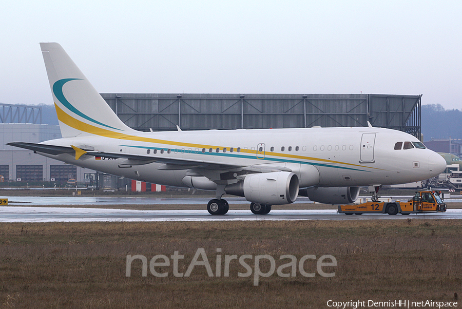 Comlux Malta Airbus A318-112(CJ) Elite (D-AVIP) | Photo 398288