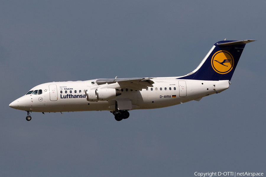 Lufthansa Regional (CityLine) BAe Systems BAe-146-RJ85 (D-AVRA) | Photo 264334