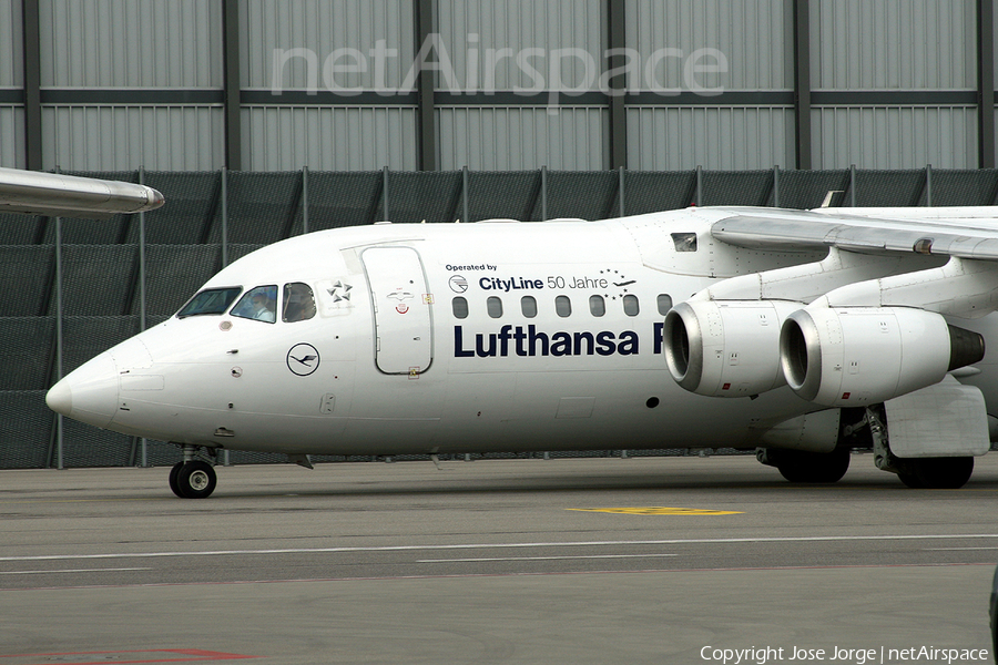 Lufthansa Regional (CityLine) BAe Systems BAe-146-RJ85 (D-AVRA) | Photo 438771