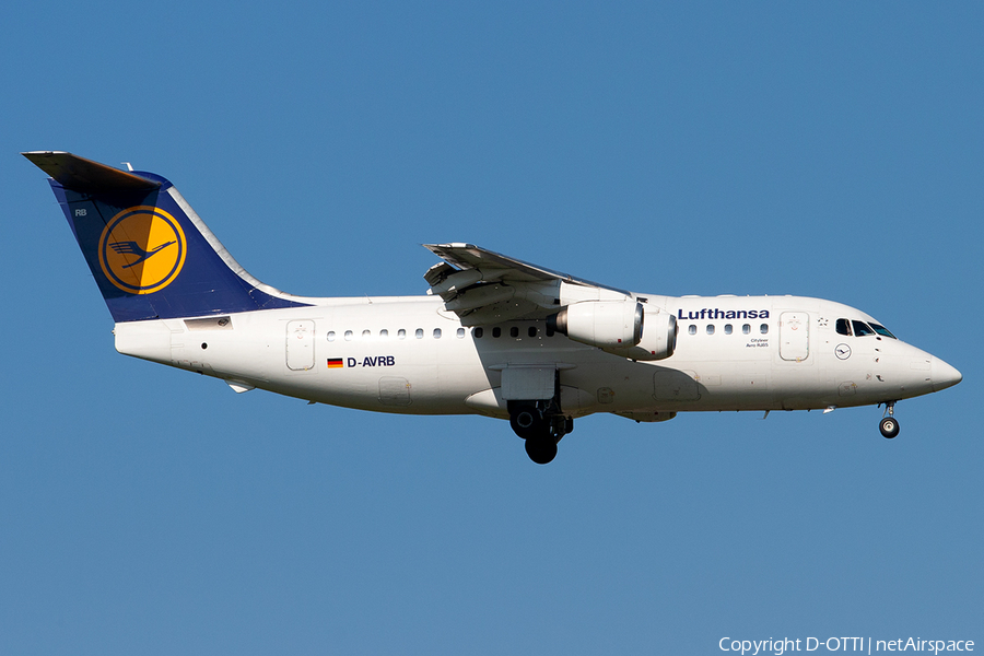 Lufthansa Regional (CityLine) BAe Systems BAe-146-RJ85 (D-AVRB) | Photo 299263