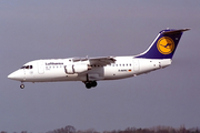 Lufthansa (CityLine) BAe Systems BAe-146-RJ85 (D-AVRC) at  Hamburg - Fuhlsbuettel (Helmut Schmidt), Germany