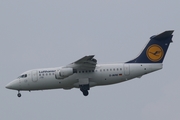 Lufthansa Regional (CityLine) BAe Systems BAe-146-RJ85 (D-AVRE) at  Frankfurt am Main, Germany