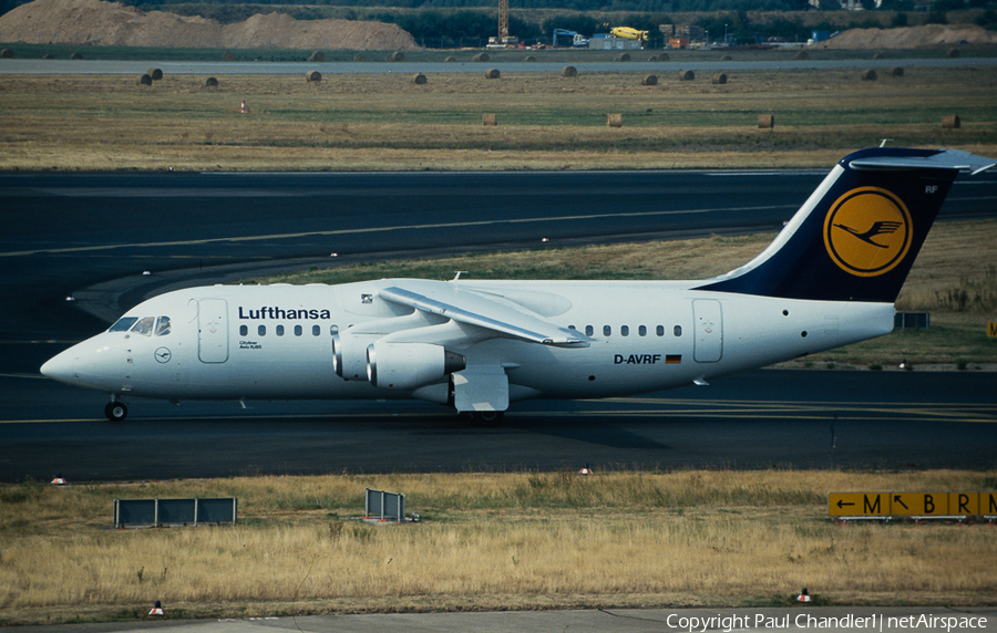 Lufthansa Regional (CityLine) BAe Systems BAe-146-RJ85 (D-AVRF) | Photo 102503