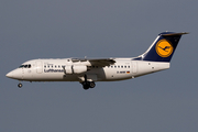 Lufthansa Regional (CityLine) BAe Systems BAe-146-RJ85 (D-AVRF) at  Rome - Fiumicino (Leonardo DaVinci), Italy