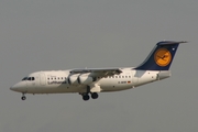 Lufthansa Regional (CityLine) BAe Systems BAe-146-RJ85 (D-AVRF) at  Frankfurt am Main, Germany