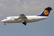 Lufthansa Regional (CityLine) BAe Systems BAe-146-RJ85 (D-AVRG) at  Frankfurt am Main, Germany