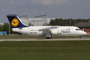 Lufthansa Regional (CityLine) BAe Systems BAe-146-RJ85 (D-AVRG) at  Frankfurt am Main, Germany