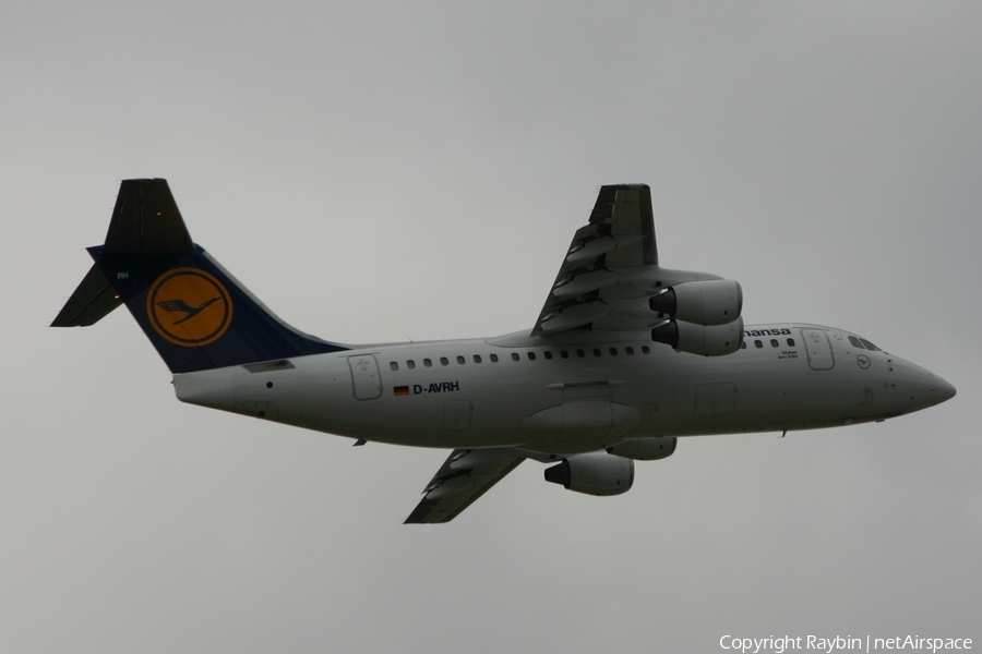 Lufthansa (CityLine) BAe Systems BAe-146-RJ85 (D-AVRH) | Photo 556916