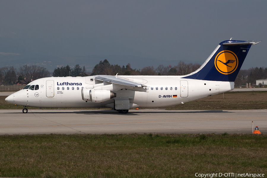 Lufthansa Regional (CityLine) BAe Systems BAe-146-RJ85 (D-AVRH) | Photo 196306