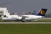 Lufthansa Regional (CityLine) BAe Systems BAe-146-RJ85 (D-AVRH) at  Munich, Germany