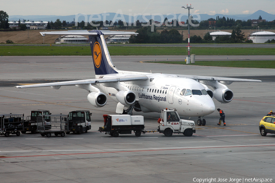 Lufthansa Regional (CityLine) BAe Systems BAe-146-RJ85 (D-AVRH) | Photo 441399