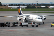 Lufthansa Regional (CityLine) BAe Systems BAe-146-RJ85 (D-AVRH) at  Prague - Vaclav Havel (Ruzyne), Czech Republic