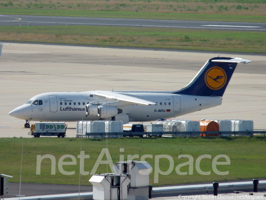 Lufthansa Regional (CityLine) BAe Systems BAe-146-RJ85 (D-AVRJ) | Photo 490557