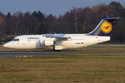 Lufthansa Regional (CityLine) BAe Systems BAe-146-RJ85 (D-AVRJ) at  Hamburg - Fuhlsbuettel (Helmut Schmidt), Germany