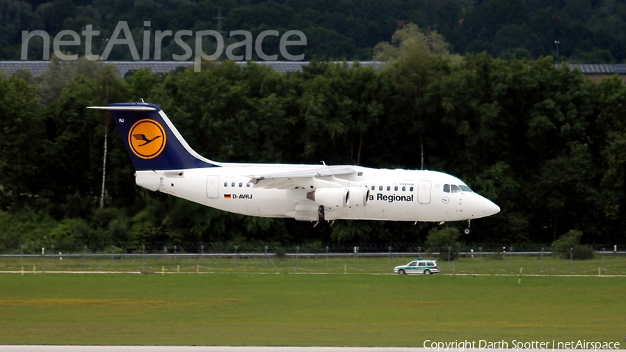 Lufthansa Regional (CityLine) BAe Systems BAe-146-RJ85 (D-AVRJ) | Photo 171585